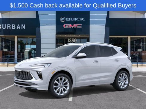 New 2026 Buick Encore GX Avenir w/ Avenir Convenience Package AWD/4WD image 2