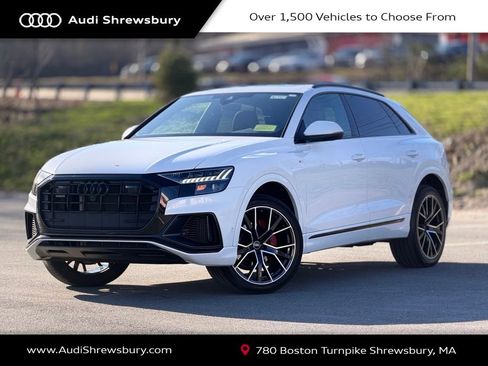 Used 2023 Audi Q8 Premium Plus w/ Premium Plus Package AWD/4WD image 1