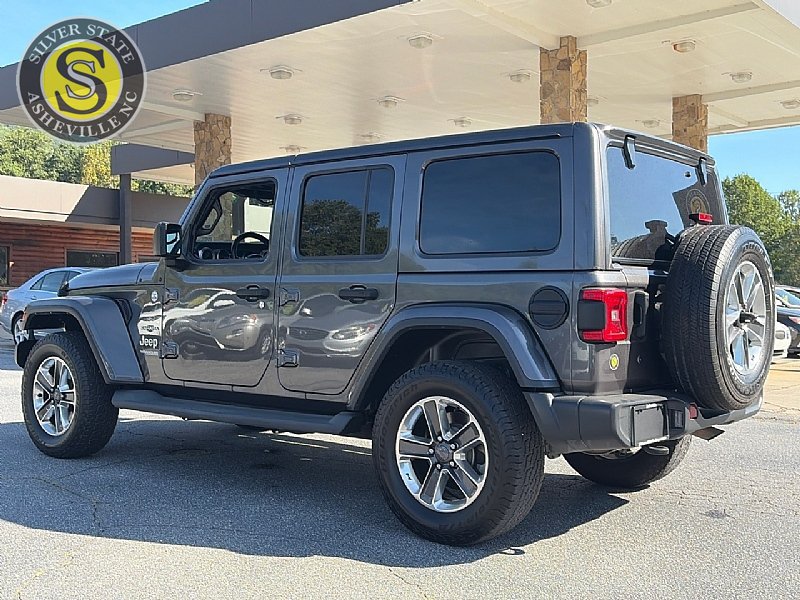 Used 2019 Jeep Wrangler Unlimited Sahara w/ LED Lighting Group AWD/4WD image 4