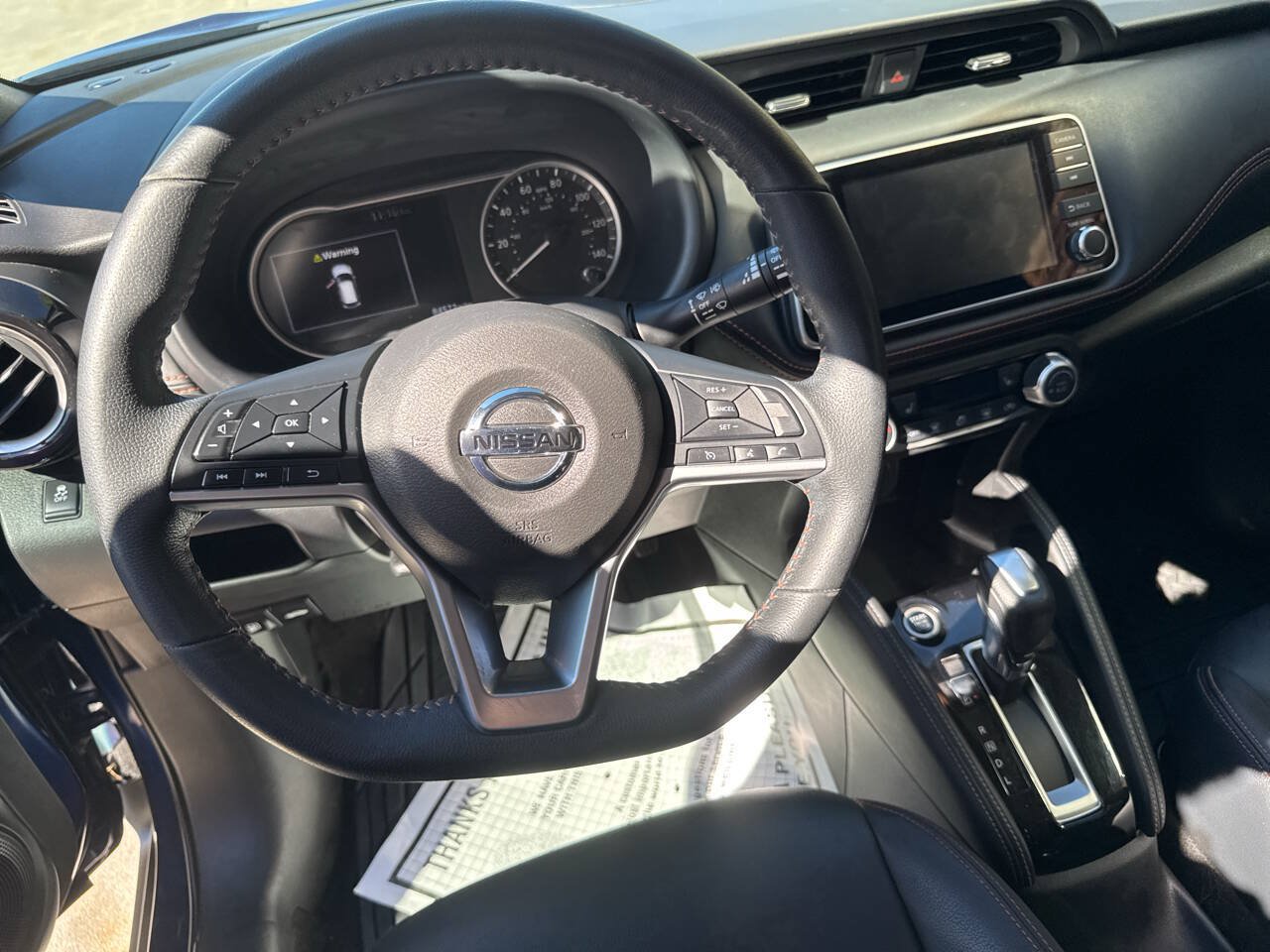 Used 2019 Nissan Kicks SR w/ SR Premium Package FWD image 19
