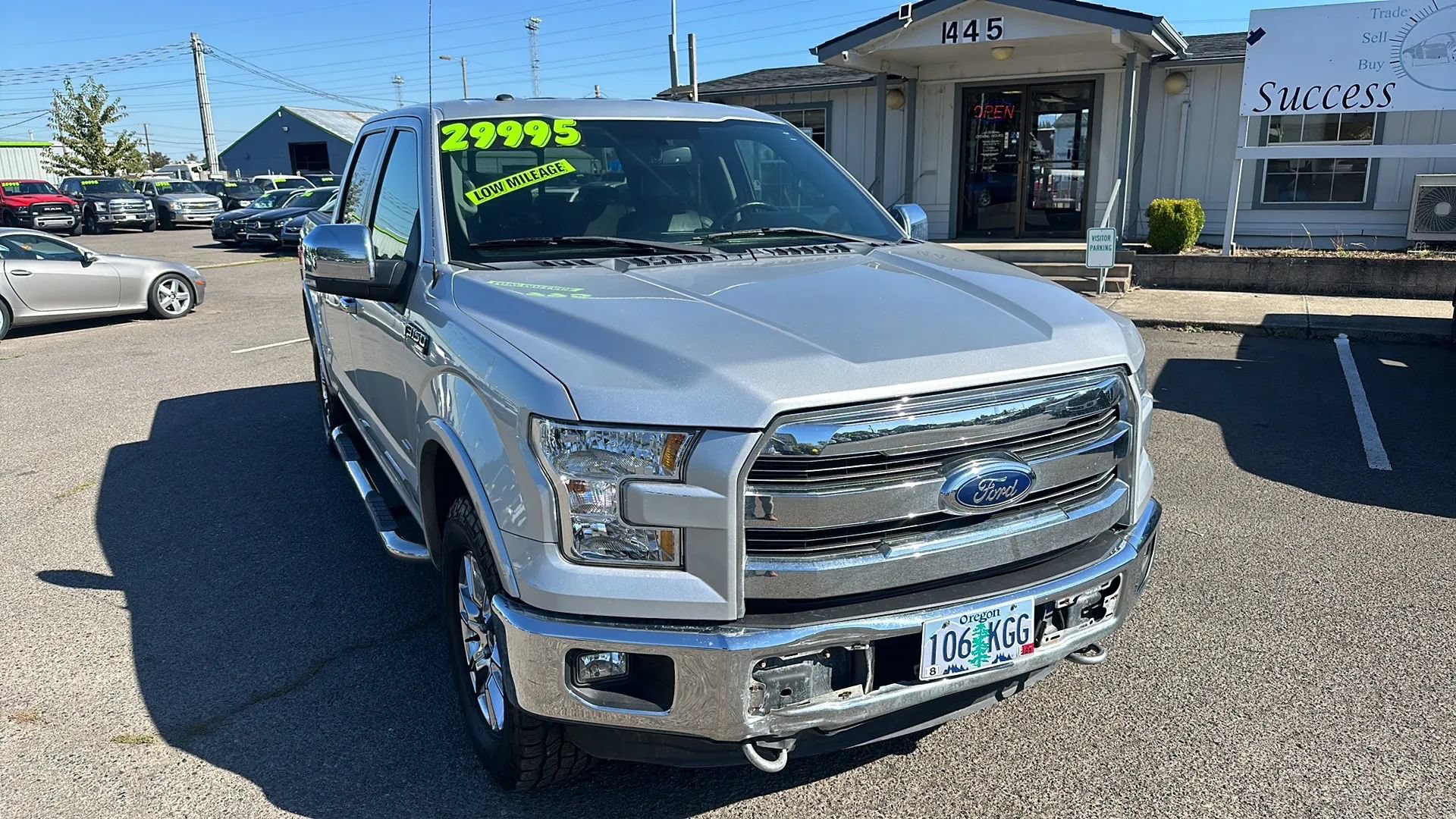 Used 2015 Ford F150 Lariat AWD/4WD image 1