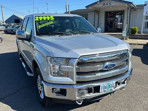 Used 2015 Ford F150 Lariat AWD/4WD image 1