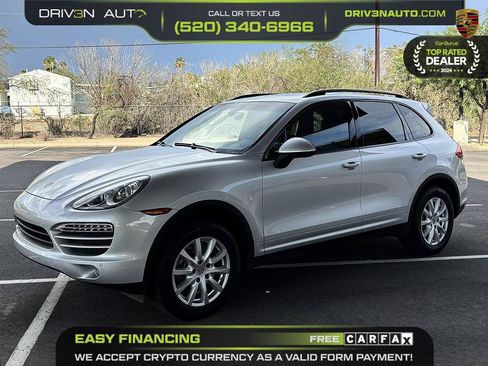 Used 2013 Porsche Cayenne AWD/4WD image 3