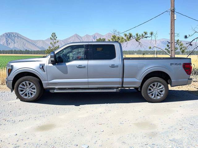 Certified 2024 Ford F150 Lariat w/ FX4 Off-Road Package AWD/4WD image 3