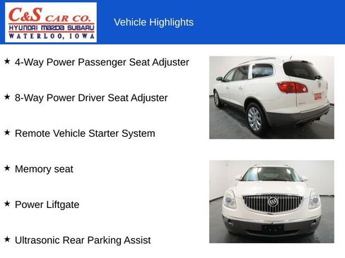 Used 2012 Buick Enclave Premium w/ Trailering Provision Package image 13