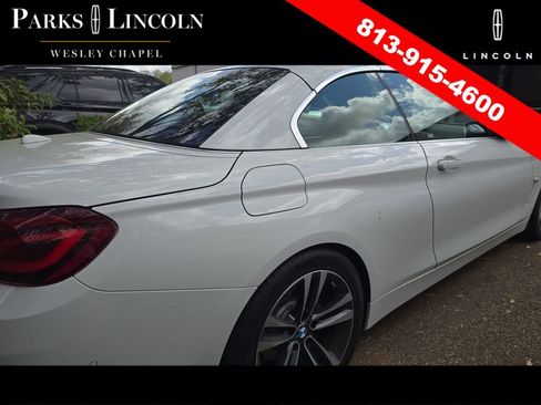 Used 2020 BMW 430i Convertible w/ Executive Package image 13