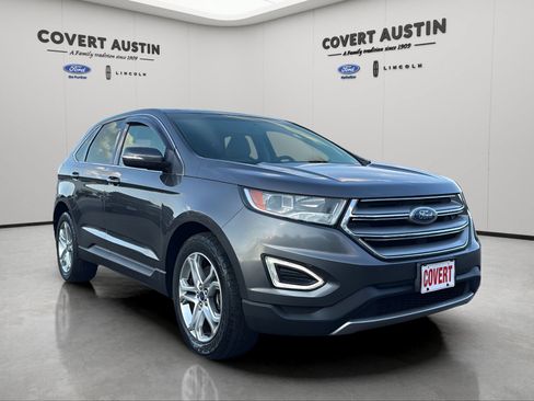 Used 2016 Ford Edge Titanium w/ Equipment Group 301A AWD/4WD image 7