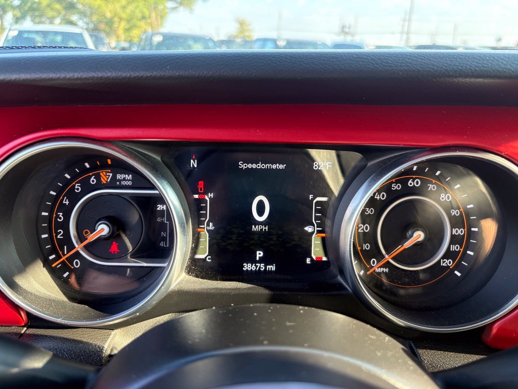 Used 2023 Jeep Gladiator Rubicon AWD/4WD image 20