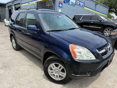 Used 2004 Honda CR-V EX