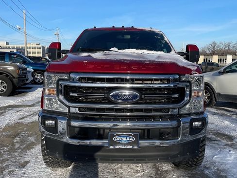 Used 2022 Ford F250 Lariat w/ Snow Plow Prep Package image 2