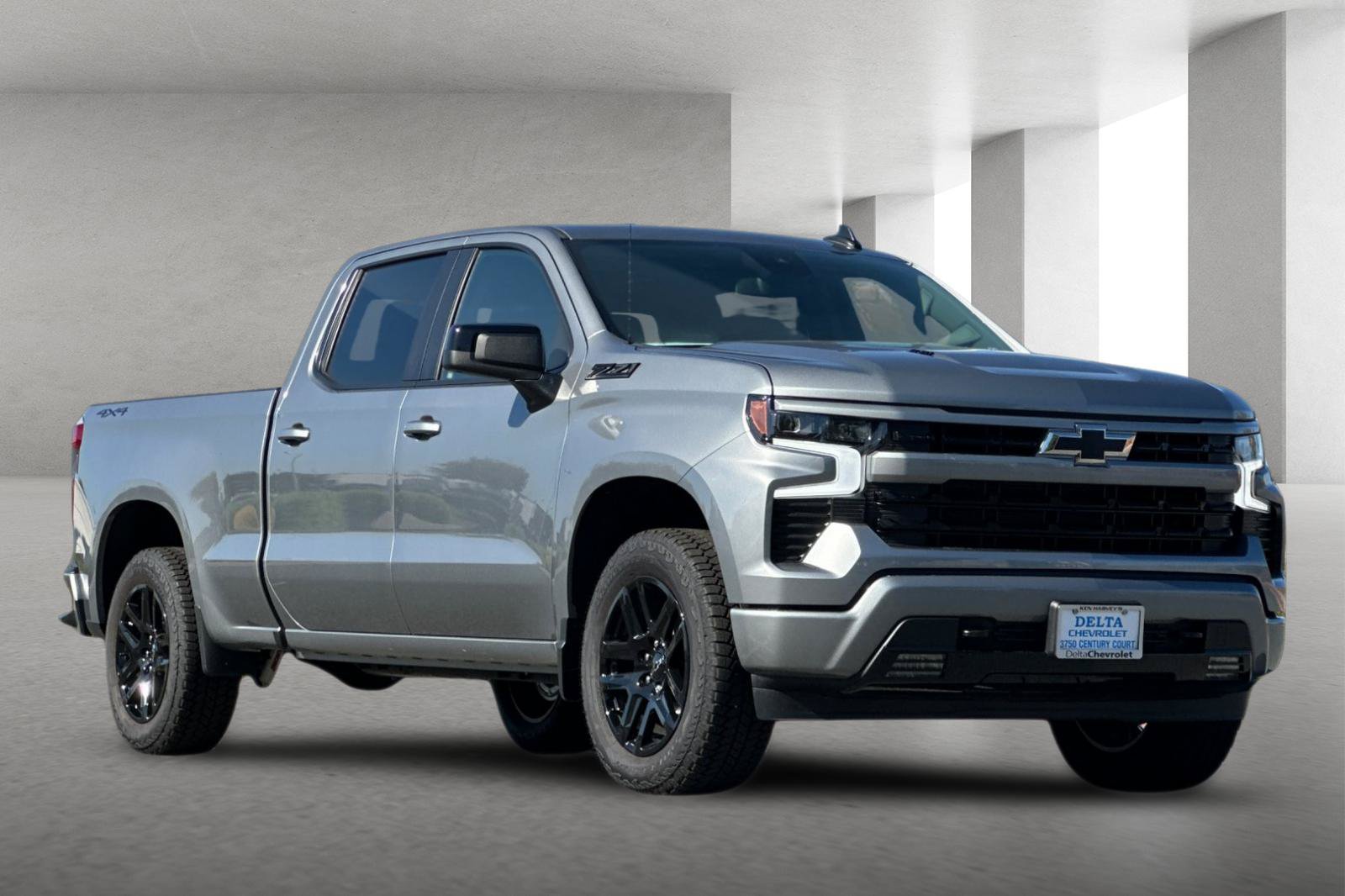 New 2026 Chevrolet Silverado 1500 RST w/ Dark Appearance Package AWD/4WD image 1