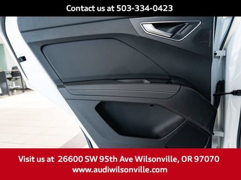Used 2023 Audi Q4 e-tron Premium Plus w/ Premium Plus AWD/4WD image 25