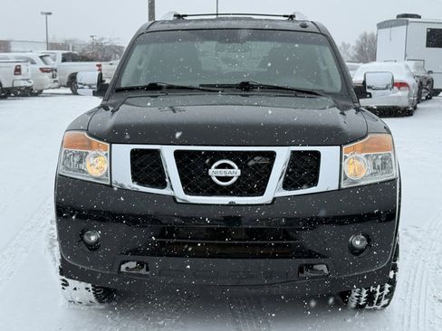 Used 2014 Nissan Armada Platinum image 2