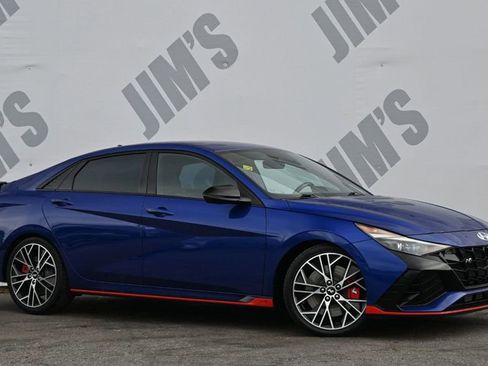 Used 2022 Hyundai Elantra N image 3