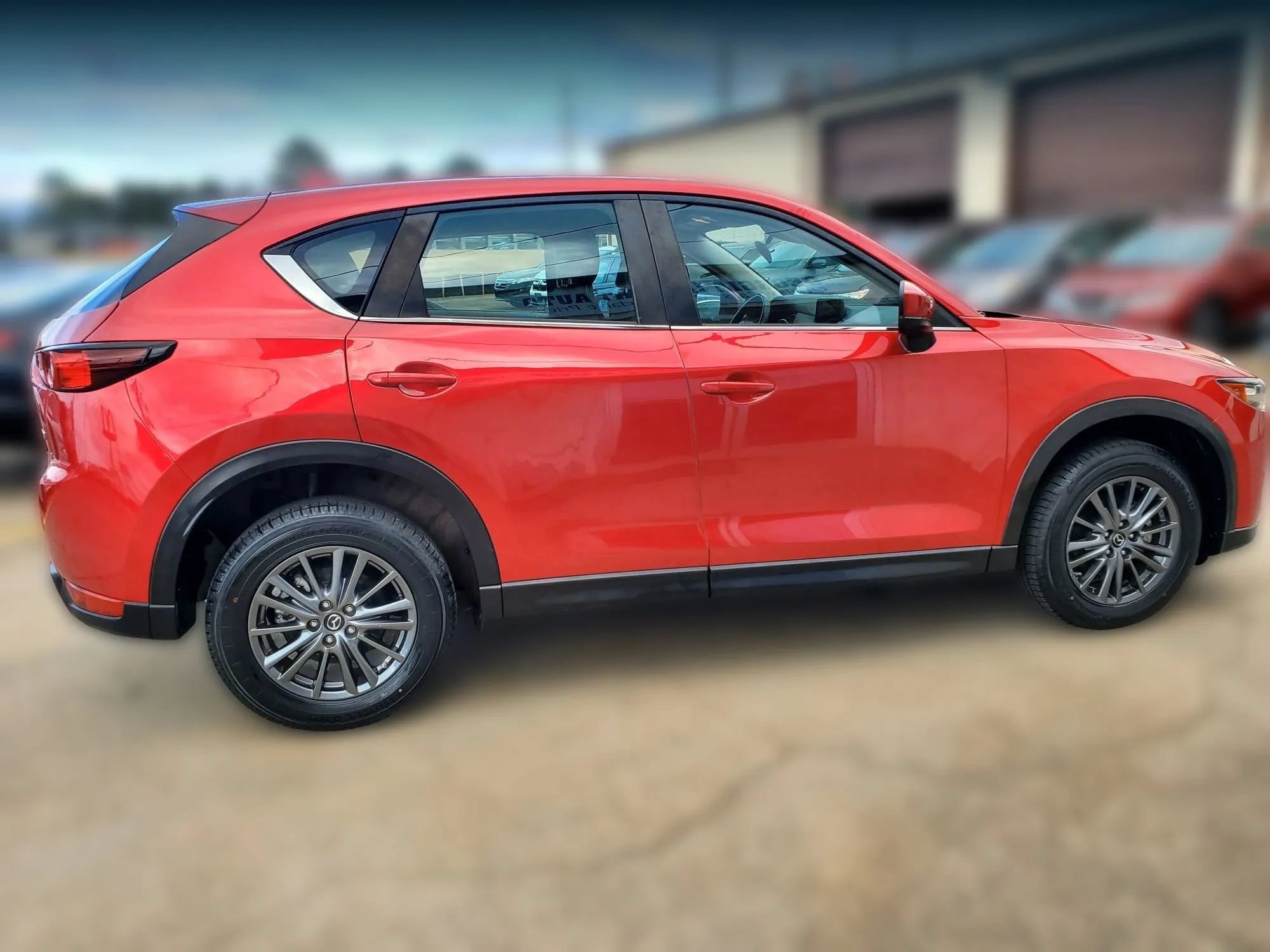 Used 2019 MAZDA CX-5 Sport AWD/4WD image 19