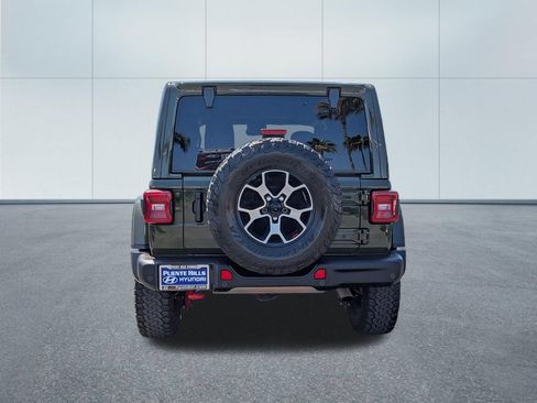 Used 2022 Jeep Wrangler Unlimited Rubicon w/ Steel Bumper Group AWD/4WD image 6