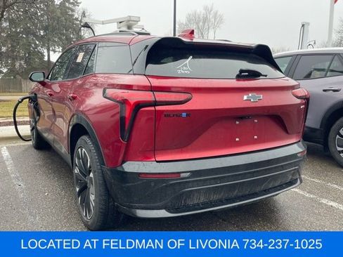 Certified 2024 Chevrolet Blazer EV RS image 2