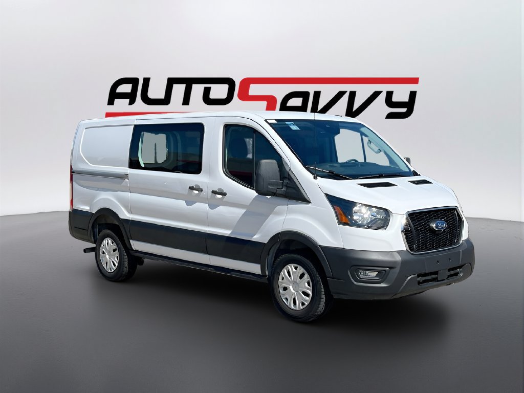 Used 2025 Ford Transit 250 Low Roof w/ Exterior Upgrade Package RWD image 1