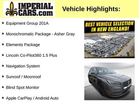 Used 2022 Lincoln Corsair Reserve w/ Equipment Group 201A AWD/4WD image 3