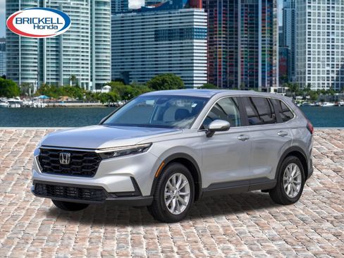 Certified 2025 Honda CR-V EX-L image 3