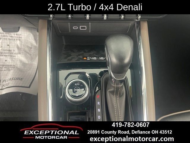 Used 2025 GMC Canyon Denali AWD/4WD image 43