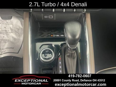Used 2025 GMC Canyon Denali AWD/4WD image 43