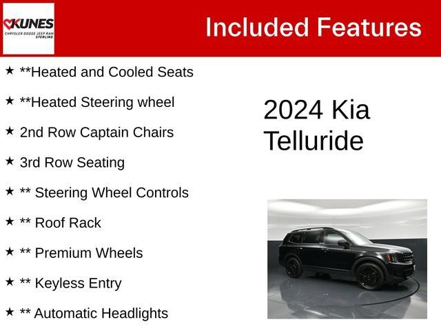 Used 2024 Kia Telluride EX X-Line AWD/4WD image 5