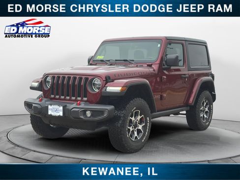 Used 2022 Jeep Wrangler Rubicon w/ LED Lighting Group image 1