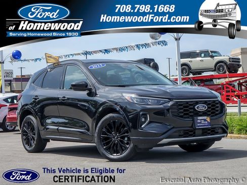 Used 2023 Ford Escape ST-Line Elite w/ Premium Technology Package AWD/4WD image 1