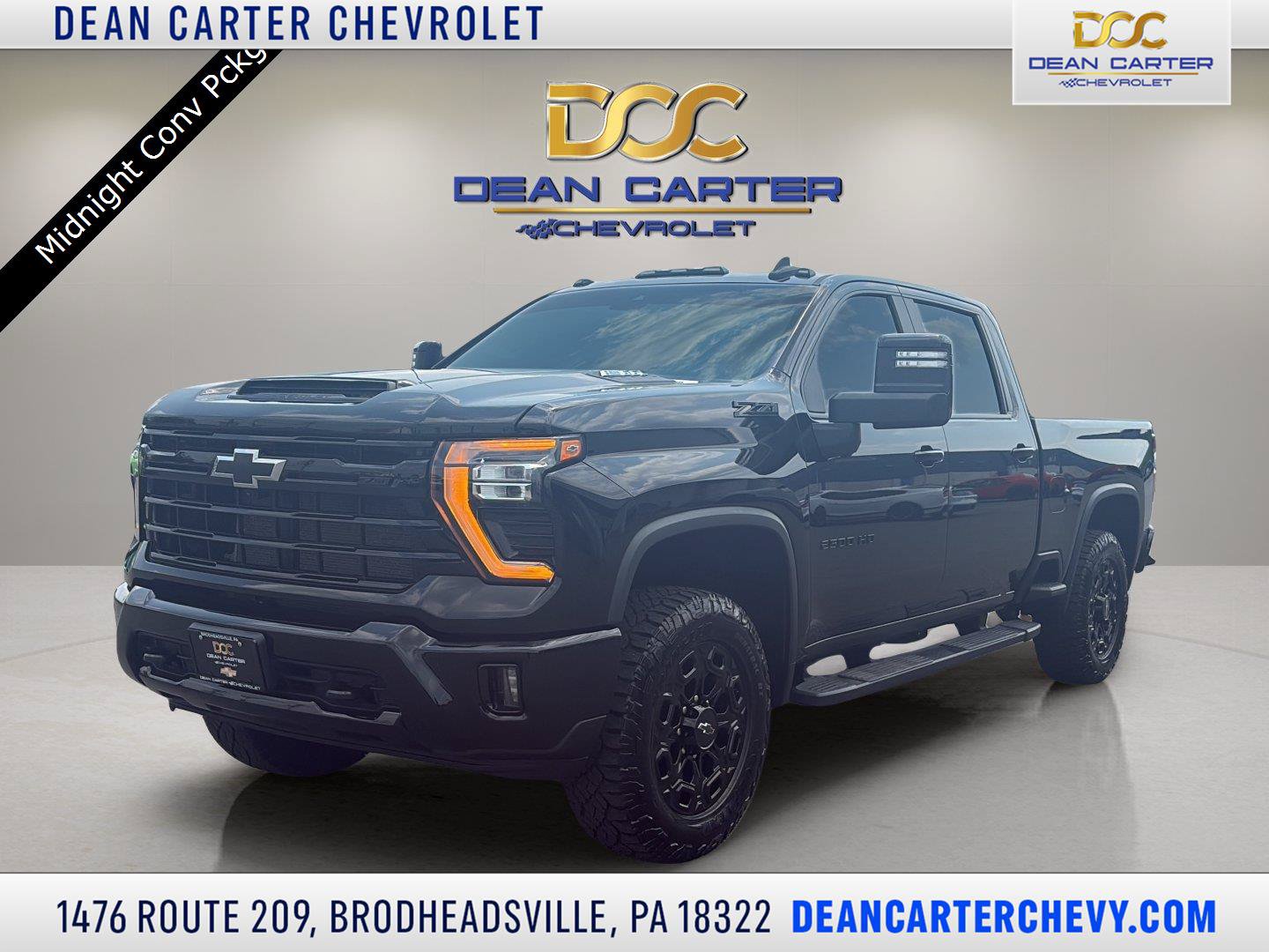 Certified 2024 Chevrolet Silverado 2500 LT w/ Midnight Edition AWD/4WD image 1