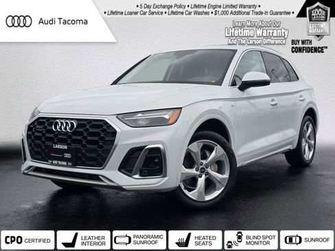 Certified 2025 Audi Q5 2.0T Premium Plus w/ Premium Plus Package AWD/4WD image 1