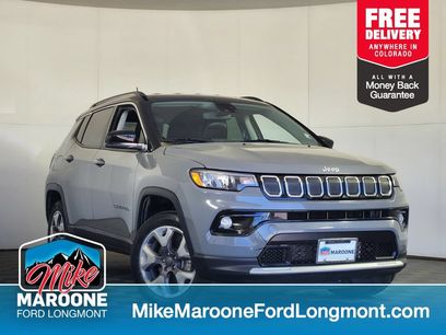 Used 2022 Jeep Compass Limited
