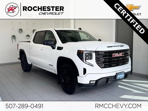 Certified 2023 GMC Sierra 1500 Elevation w/ Preferred Package AWD/4WD image 1