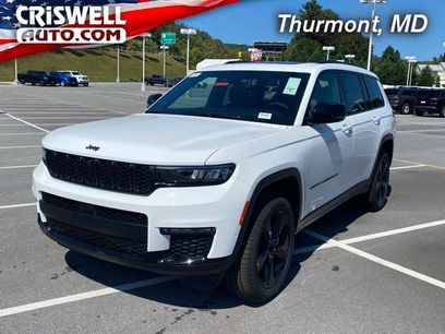 New 2025 Jeep Grand Cherokee L Limited w/ Luxury Tech Group II