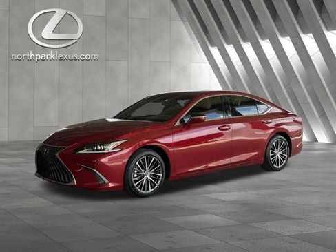 Certified 2025 Lexus ES 350 w/ Premium Package FWD image 3