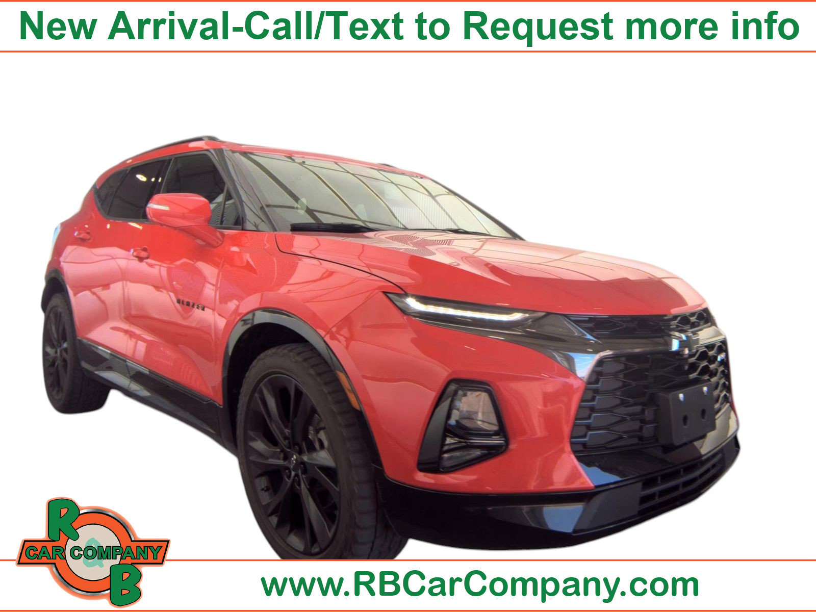 Used 2020 Chevrolet Blazer RS AWD/4WD image 8