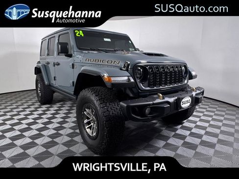 Used 2024 Jeep Wrangler Unlimited Rubicon 392 w/ Dual Top Group image 1