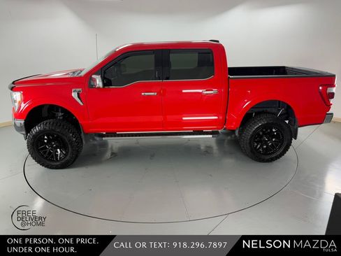 Used 2021 Ford F150 Lariat AWD/4WD image 9