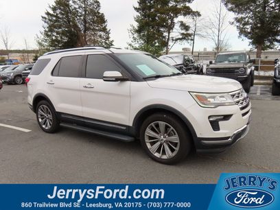 Used 2018 Ford Explorer Limited w/ Equipment Group 301A