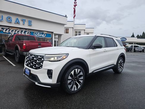 New 2026 Ford Explorer Platinum w/ LUX Leather Package image 2