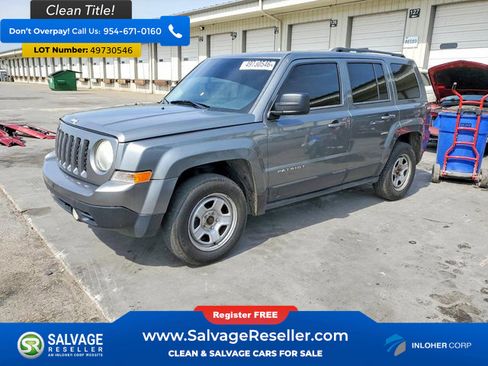 Used 2013 Jeep Patriot Sport w/ PWR Value Group AWD/4WD image 1