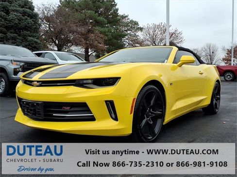 Used 2017 Chevrolet Camaro LT w/ RS Package image 3