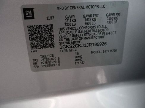 Used 2018 GMC Yukon Denali AWD/4WD image 34
