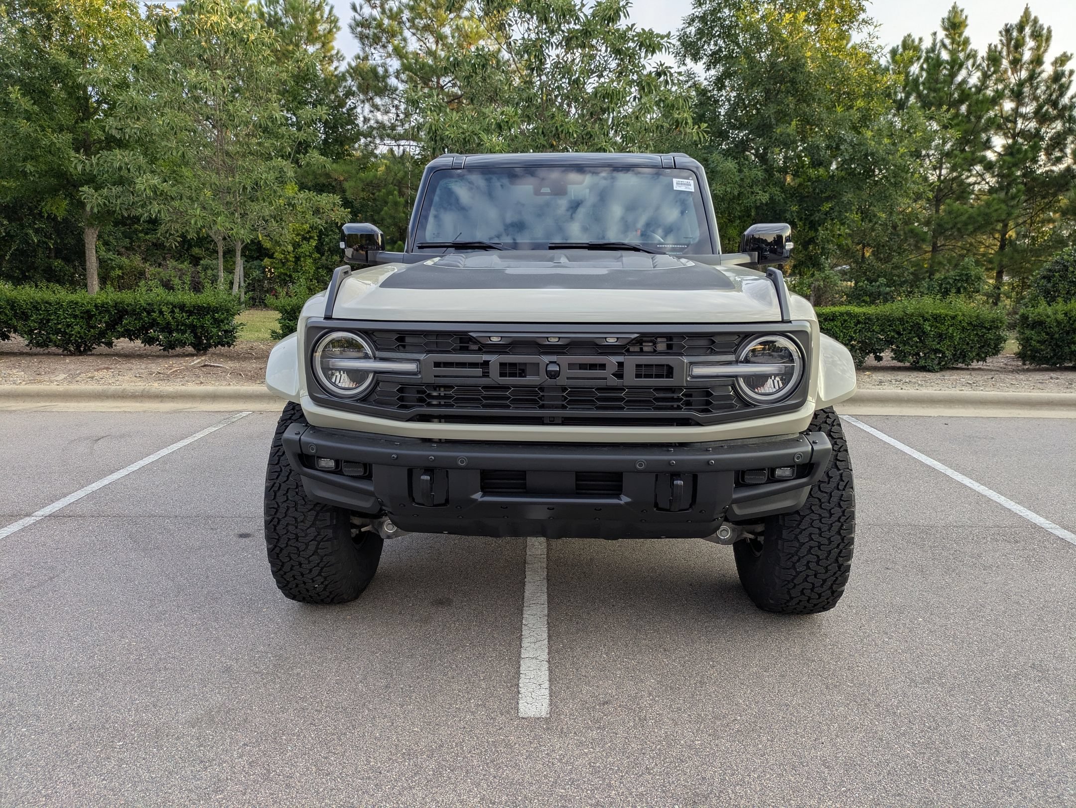 New 2026 Ford Bronco Raptor AWD/4WD image 9