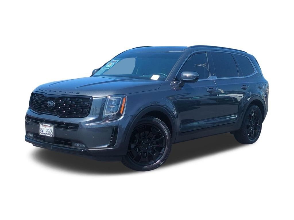 Used 2021 Kia Telluride SX w/ Nightfall Edition Package AWD/4WD image 1