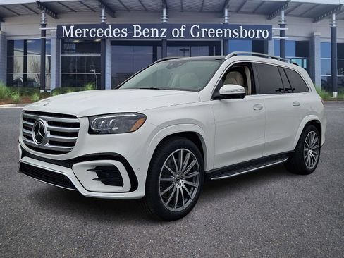 New 2026 Mercedes-Benz GLS 450 4MATIC image 2