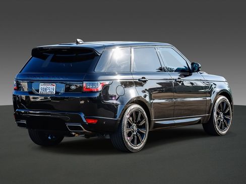 Used 2022 Land Rover Range Rover Sport HSE Silver Edition image 4