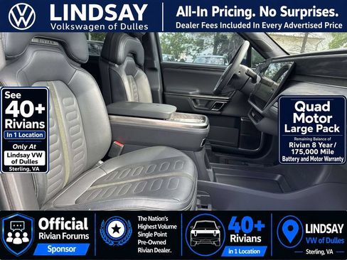 Used 2022 Rivian R1T Launch Edition AWD/4WD image 14