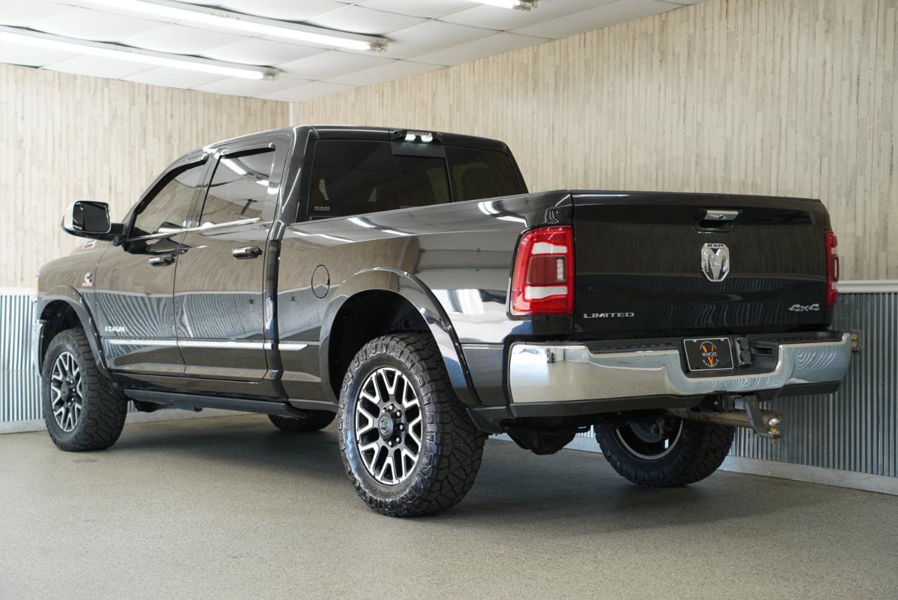 Used 2022 RAM 2500 Limited AWD/4WD image 7