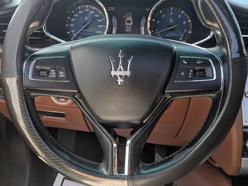 Used 2016 Maserati Quattroporte S RWD image 7